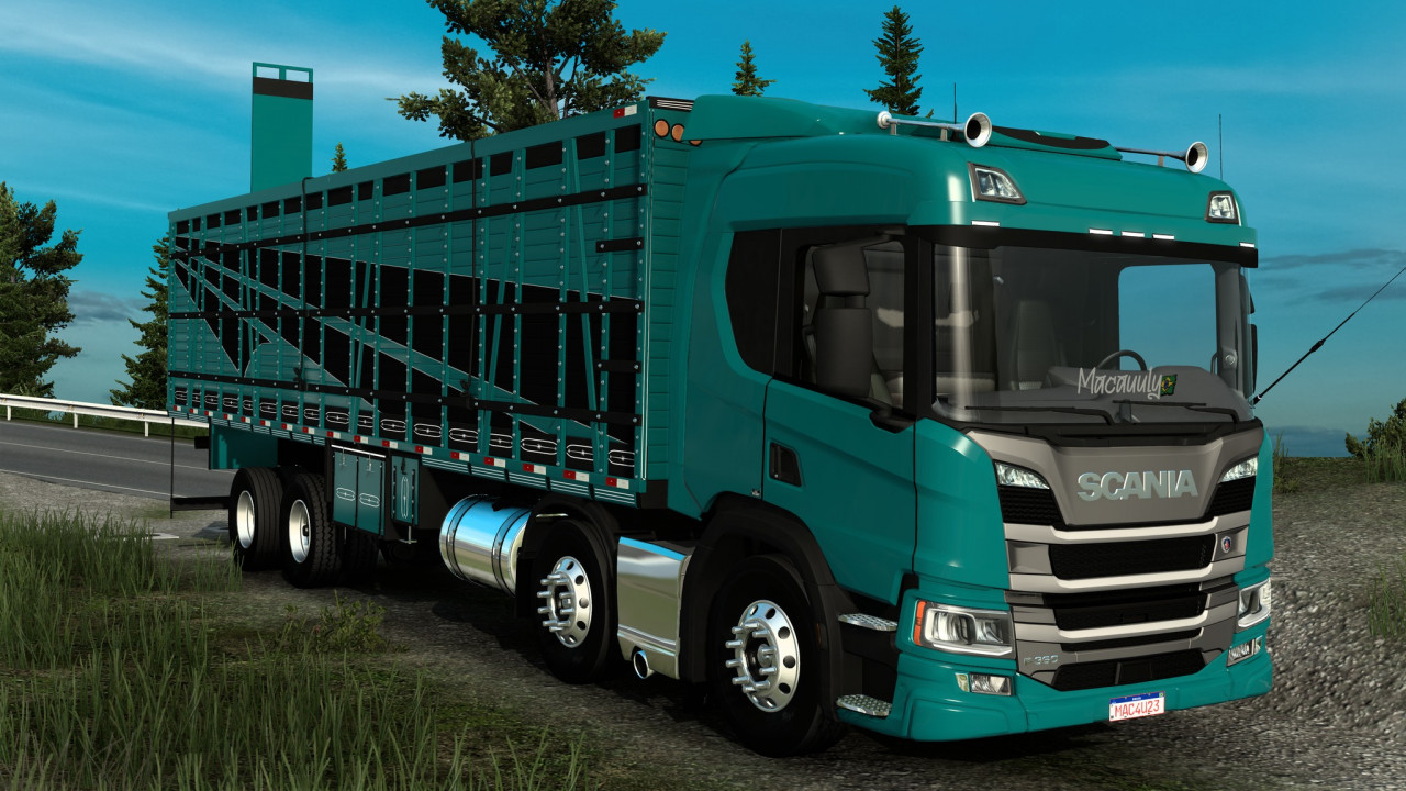 Scania P360 Macaulay